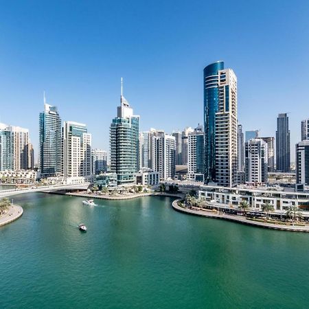 Апартаменти Guestready - Marina View | Fairfield Tower Дубай Екстер'єр фото