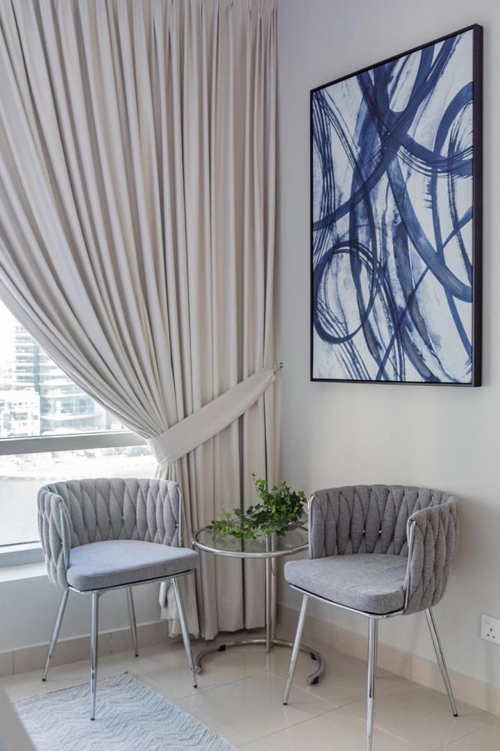Апартаменти Guestready - Marina View | Fairfield Tower Дубай Екстер'єр фото