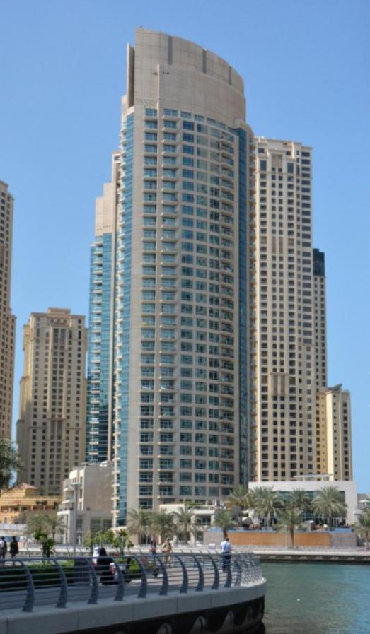 Апартаменти Guestready - Marina View | Fairfield Tower Дубай Екстер'єр фото