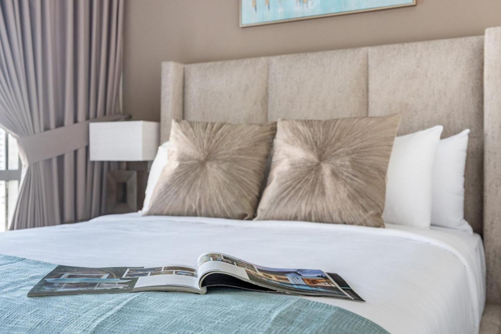 Апартаменти Guestready - Marina View | Fairfield Tower Дубай Екстер'єр фото